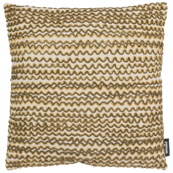 Coussin Marley - Vagues Vertes 45x45cm