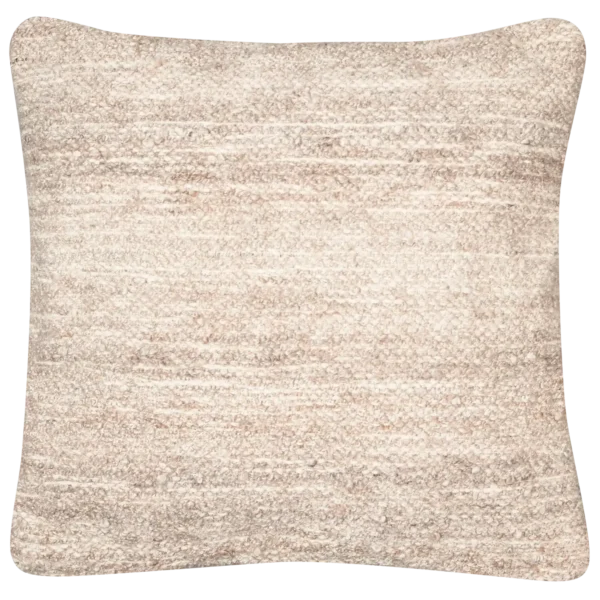 Coussin wala Décoratif bouclé naturel