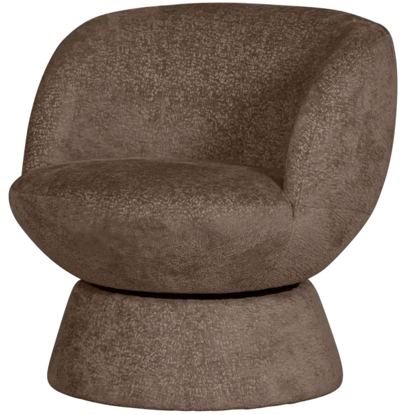 Fauteuil Pivotant Shuffle espresso