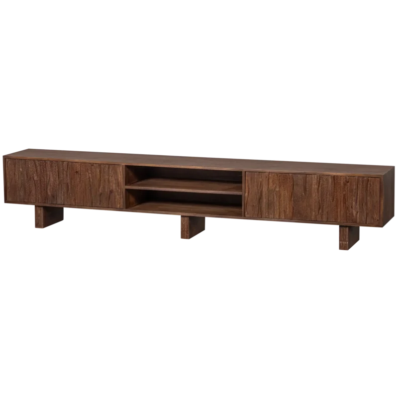grand meuble tv lavish - l 240 x h 35 x p 46 cm – image 5