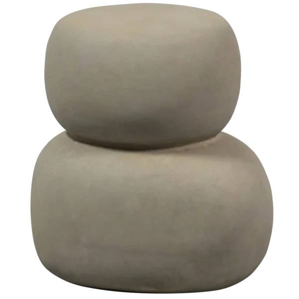 Table d'appoint Yvo Aspect Béton sable