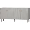 buffet madu en pin gris nuage