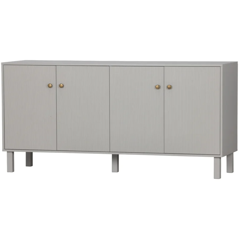 buffet madu en pin gris nuage