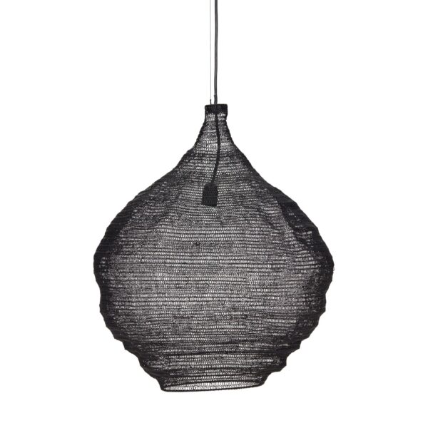 suspension mesh noir