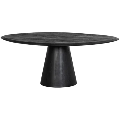 table basse posture noir