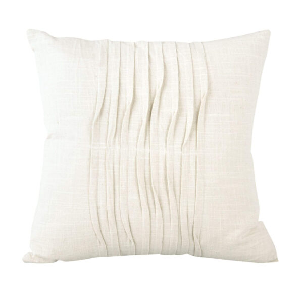 Coussin Wave - 45 x 45 cm - Ivoire
