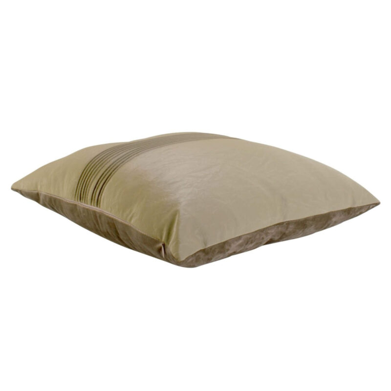 Coussin Leather Look - Vert - 50 x 30 cm – Image 3