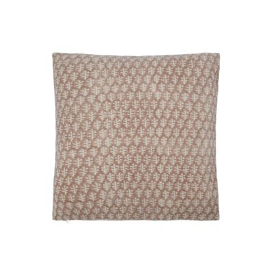 Coussin Relief rose