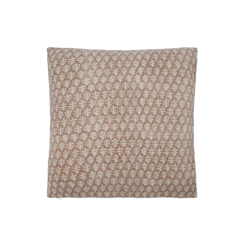 Coussin Relief rose