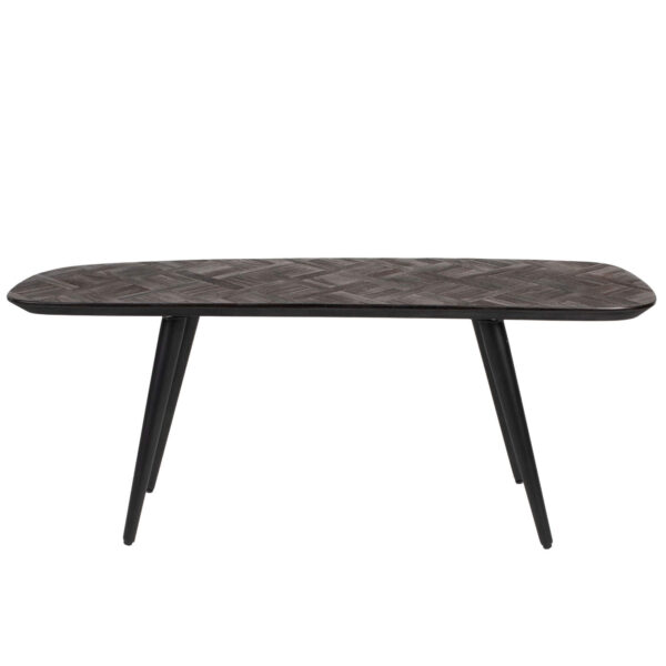Banc Webster - Teck - L 118 cm