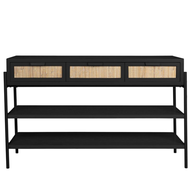 console yasu - noir - l 120 x h 75 cm – image 3