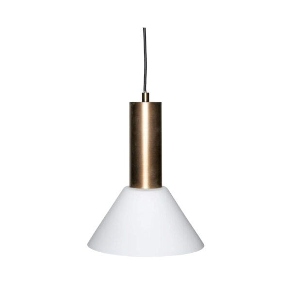 Suspension Contrast - ø 25 x H 28 cm - Laiton Bruni