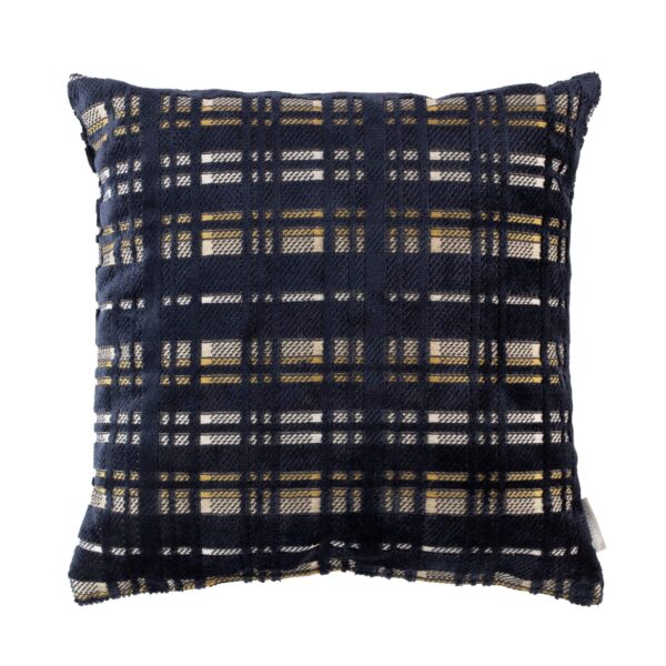 Coussin Dandy - Bleu royal - 45 x 45 cm