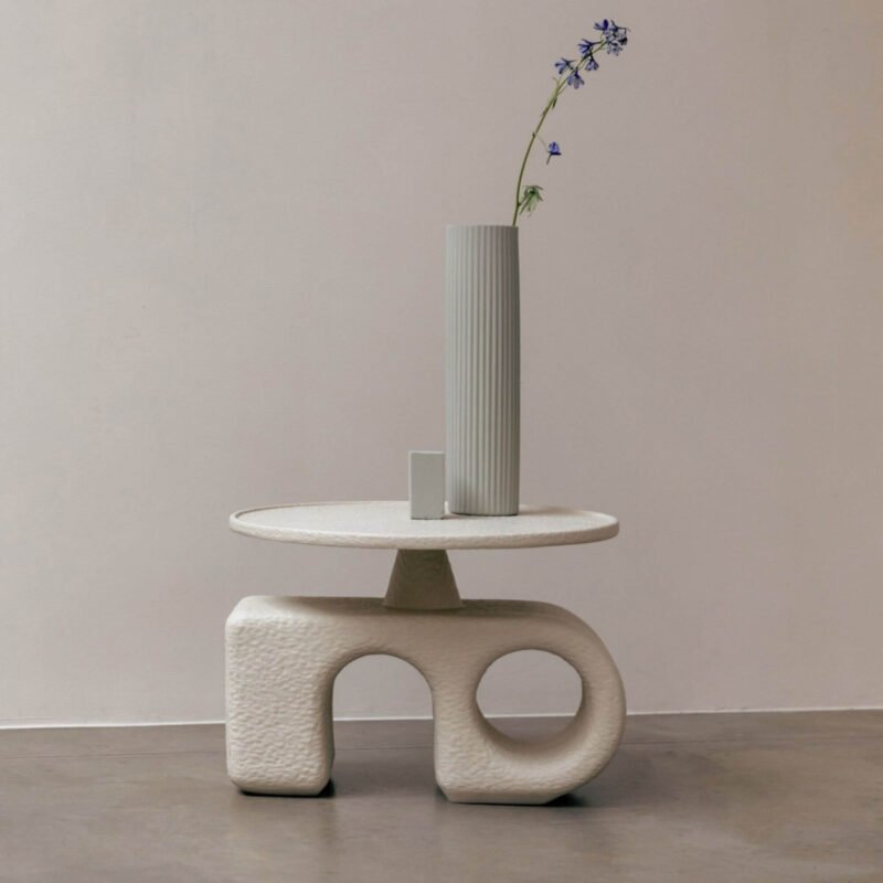 table d'appoint hermit - ø 58 x h 40 cm – image 2