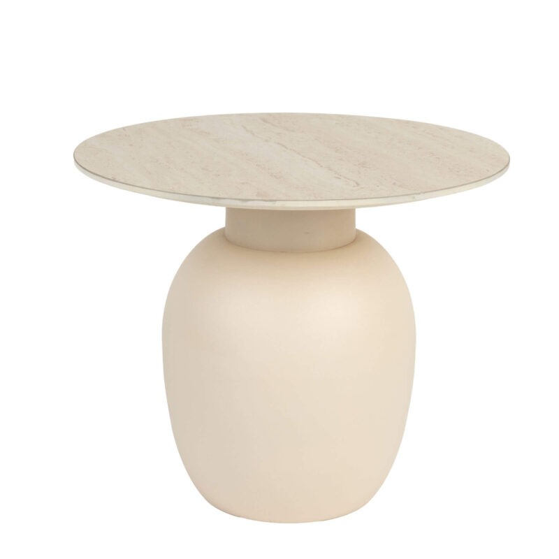 Table d'appoint Karula - Basse - Ø 50 x H 42 cm