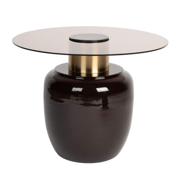 Table d'appoint Mohra - L - Ø 59 x H 46 cm