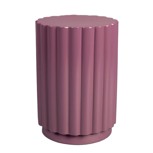 Table d'appoint Camila - Plum - ø 32 x H 45 cm