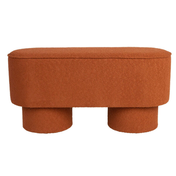 Banc Marcos - Terracota -  L 93 x H 44,5 cm