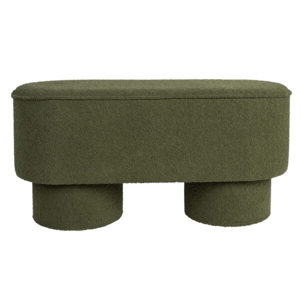 Banc Marcos - Vert - L 93 x H 44,5 cm