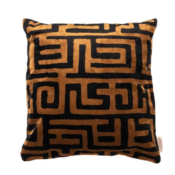 Coussin Lane - Marron - 45 x 45 cm