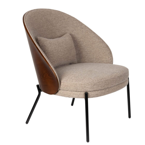 Fauteuil Lounge Rodin