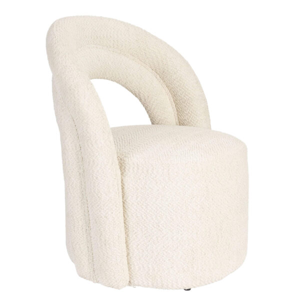 Fauteuil Lounge pivotant Seina