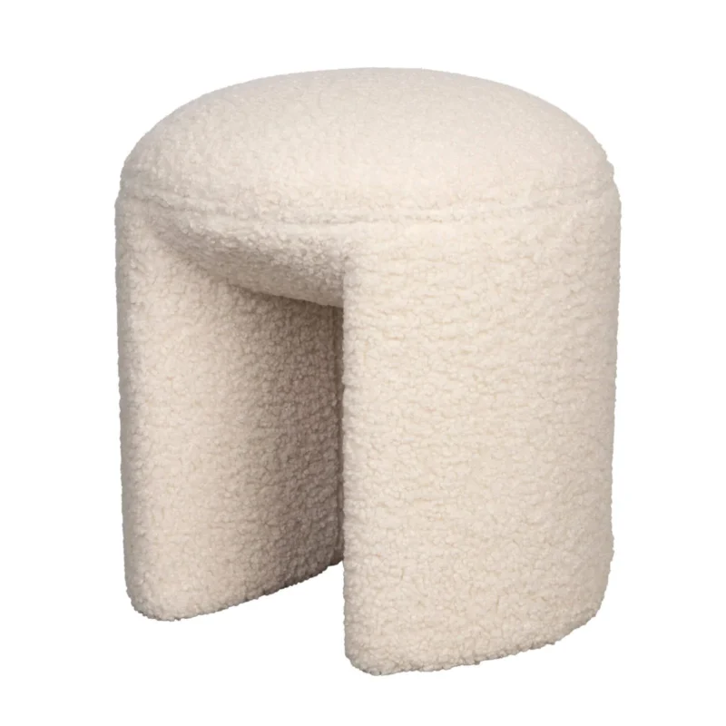 pouf noxx - ø 42 x h 46 cm