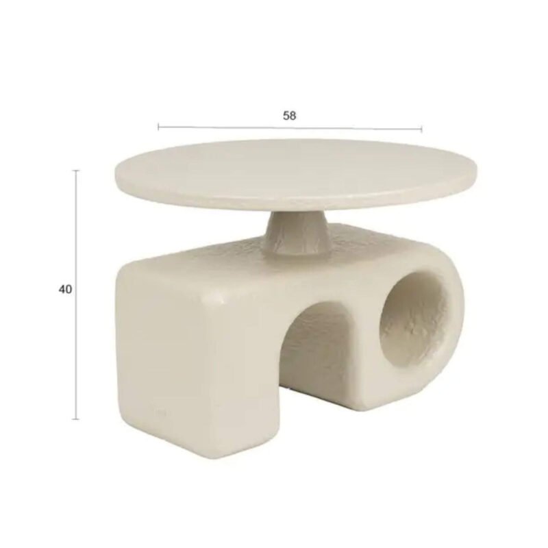 table d'appoint hermit - ø 58 x h 40 cm – image 9