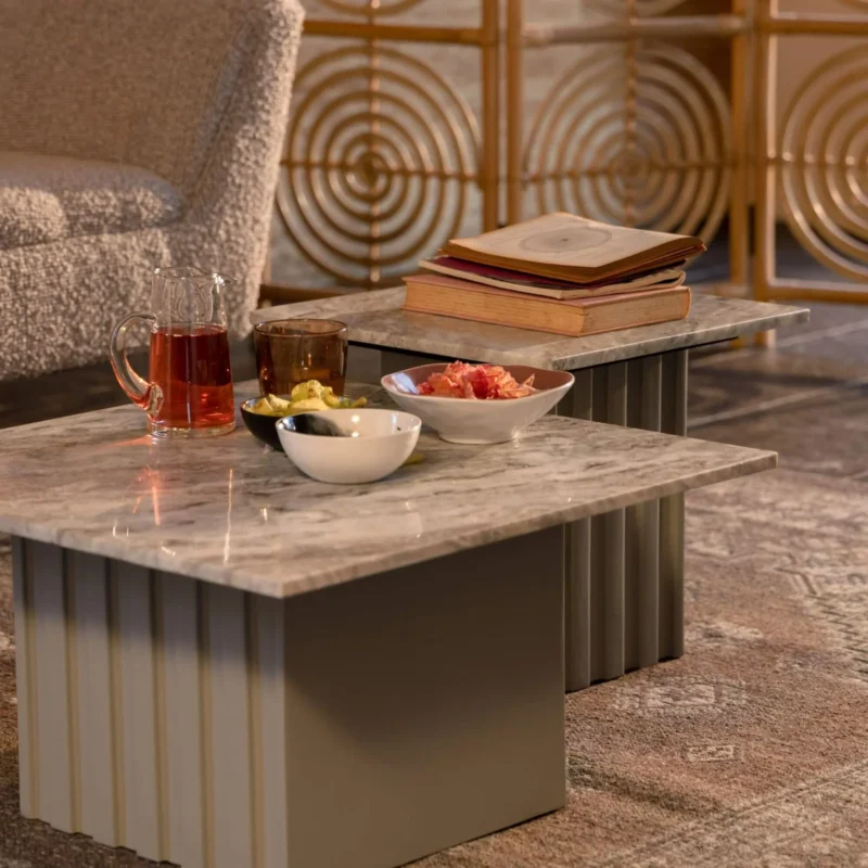 Table d'appoint Clayton - L 40 x H 35 cm