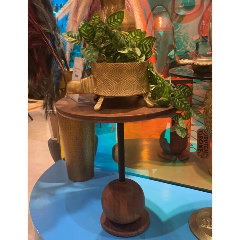 table d'appoint hazel - ø 45 x h 50 cm – image 3