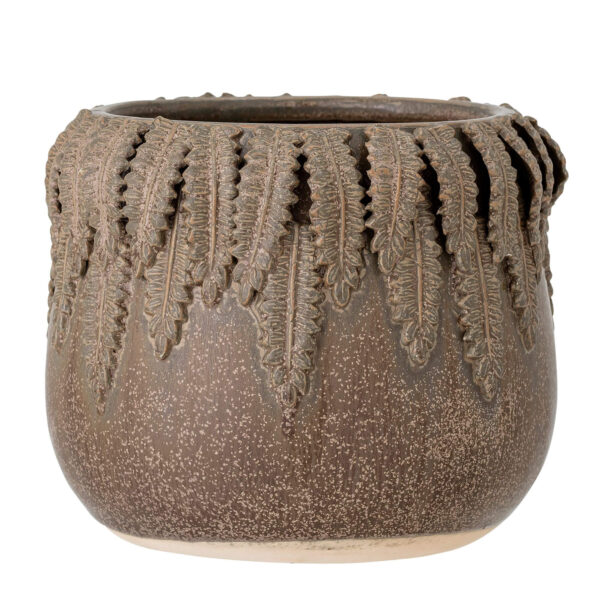 Pot de fleurs Eloi - Ø 17 x H 13,5 cm