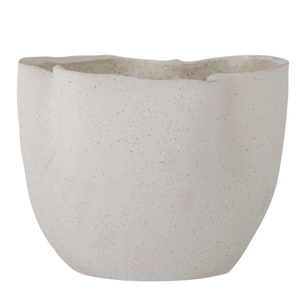 Pot de fleurs Sanam - Ø 18 x H 14 cm