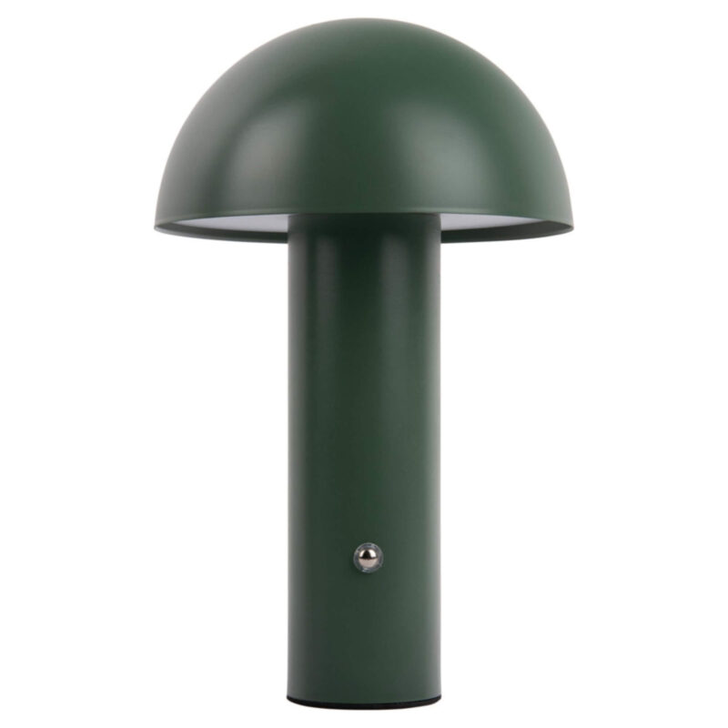 Lampe à poser Fuego - Vert - Led - Ø 15 x H 24,5 cm