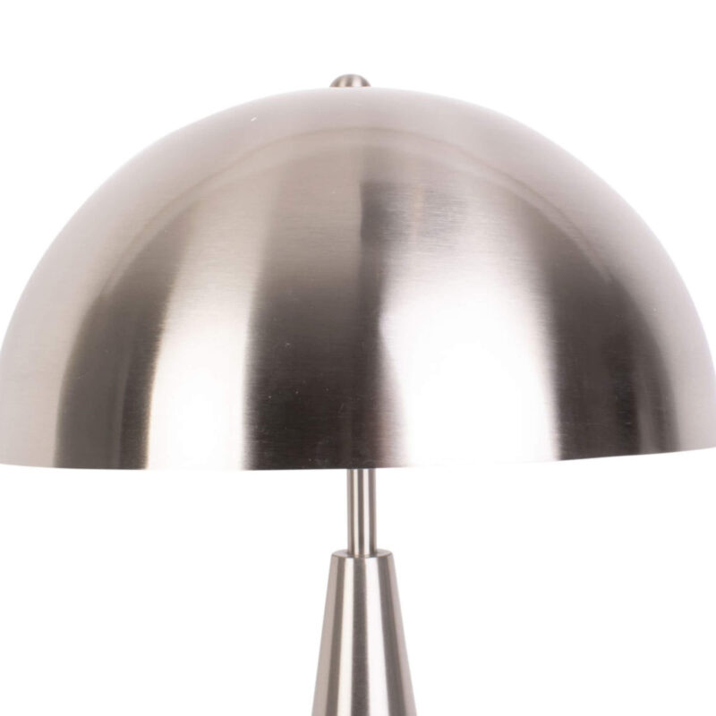 Lampe à poser Sublime - Ø 30 x H 51 cm - Silver – Image 3