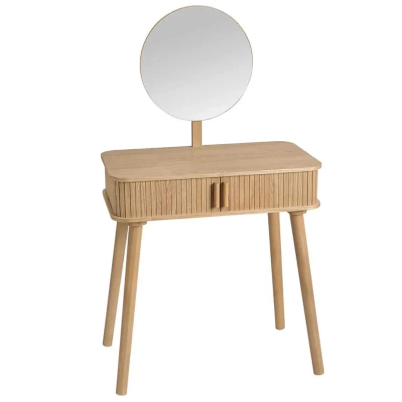 coiffeuse lily - frêne/pin - l 70 x h 126 cm – image 11