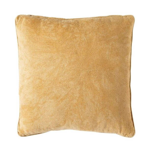Coussin Joy Moutarde - 45 x 45 cm