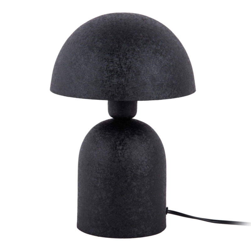 Lampe à poser Boaz - Ø 21 x H 30 cm - Noir