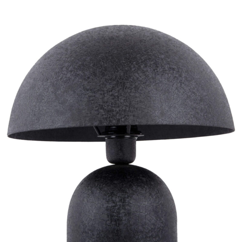 Lampe à poser Boaz - Ø 21 x H 30 cm - Noir – Image 3