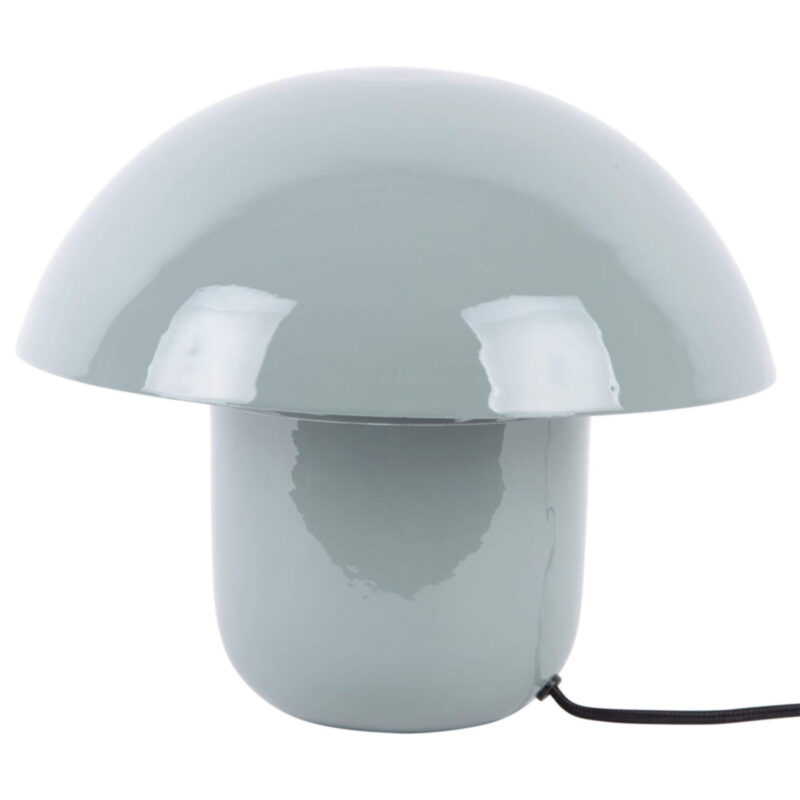 Lampe à poser Mushroom -  Ø 29 x H 25 cm - Bleu