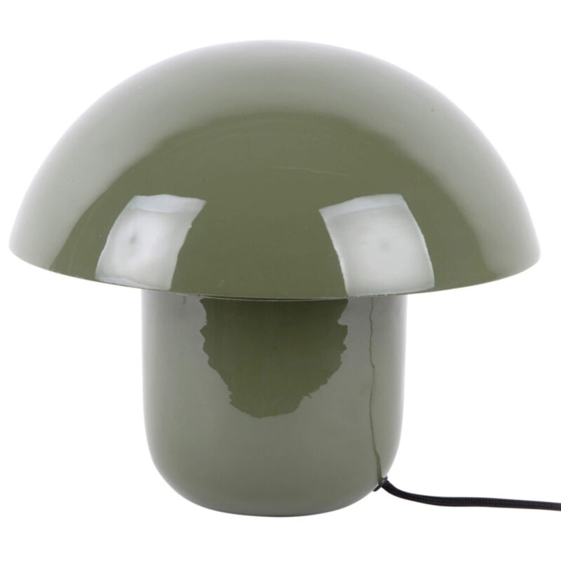 Lampe à poser Mushroom -  Ø 29 x H 25 cm - Vert