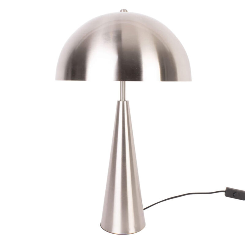 Lampe à poser Sublime - Ø 30 x H 51 cm - Silver