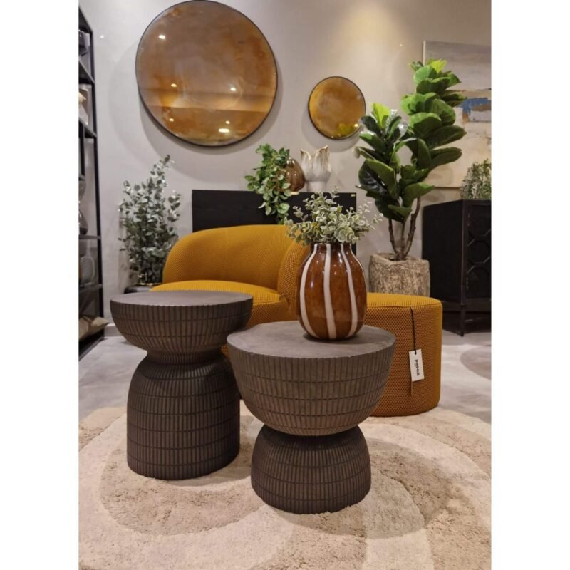 fauteuil lounge pivotant serra - spices – image 6