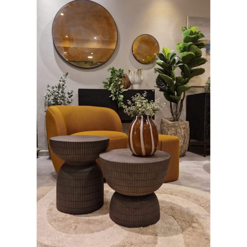 fauteuil lounge pivotant serra - spices – image 3