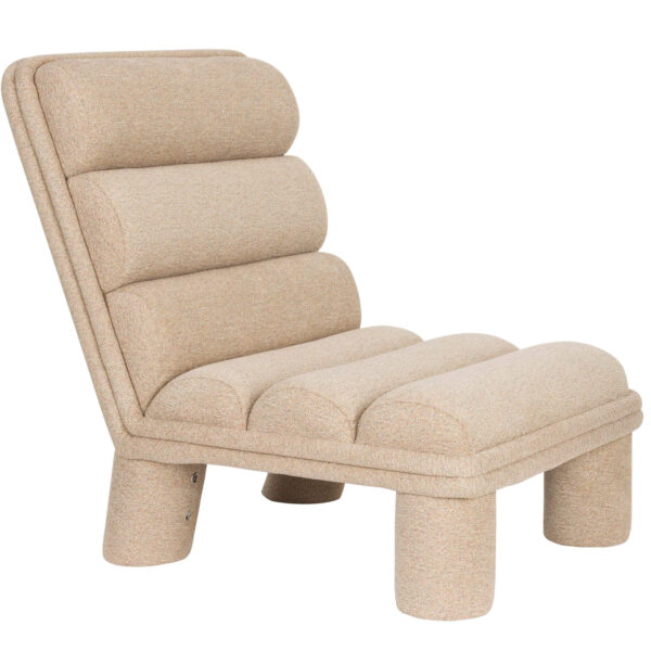 Fauteuil Lounge Fern - Beige