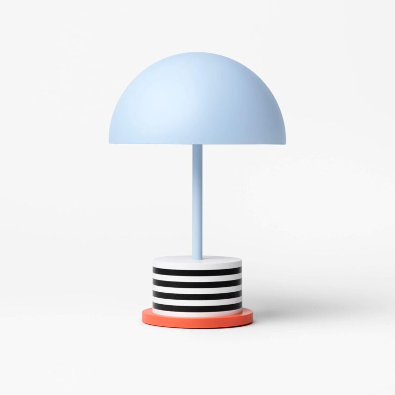 Lampe de table portable USB - Stripes