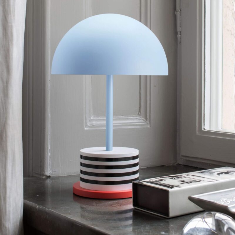 Lampe de table portable USB - Stripes – Image 2