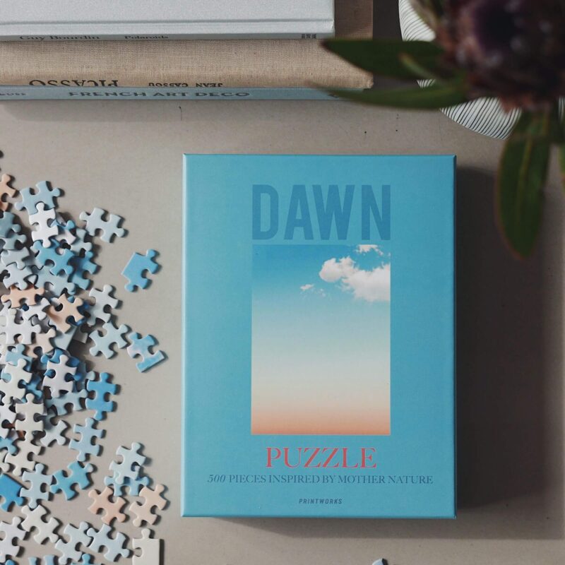 Puzzle Dawn – 500 pièces – Image 3