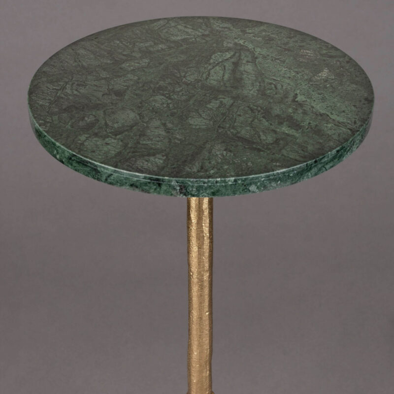 Table d'appoint Everest verte - Ø 25 x H 60 cm – Image 4