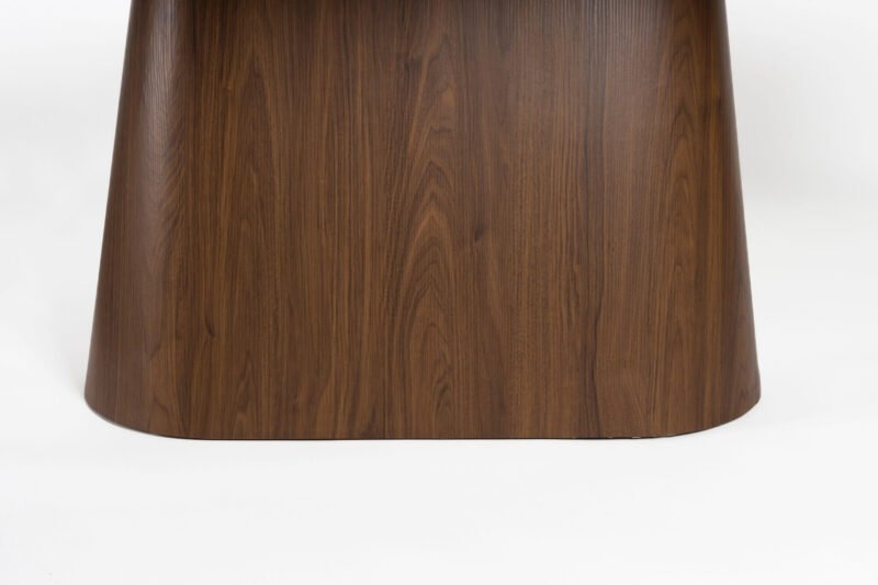 table à manger almira - noyer/ceramique - l 200 x p 90 cm – image 4