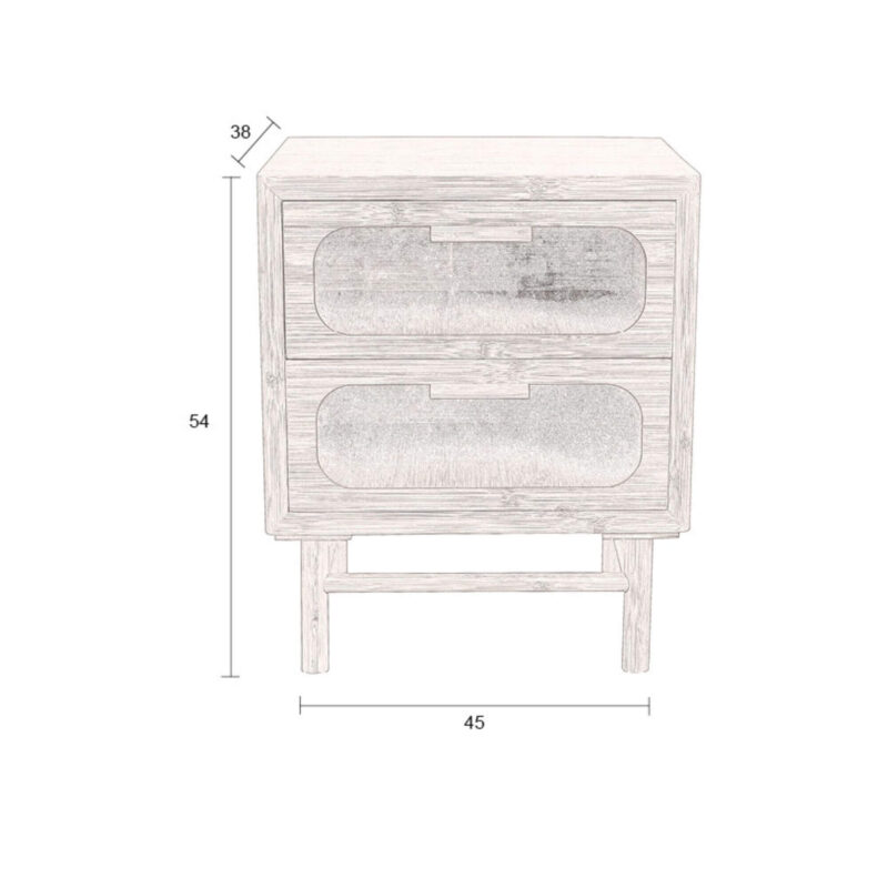 Table de chevet Caroun – Image 11